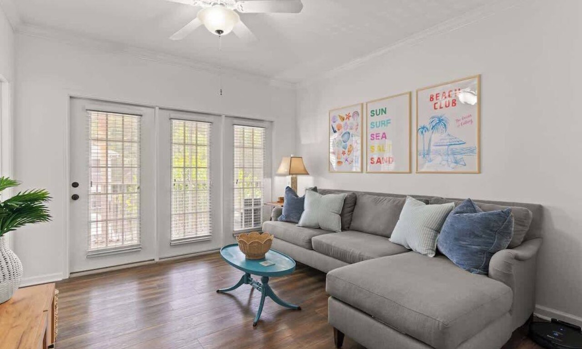 Saint Simons Heights Condo | Sable and Sand/Pet-Friendly