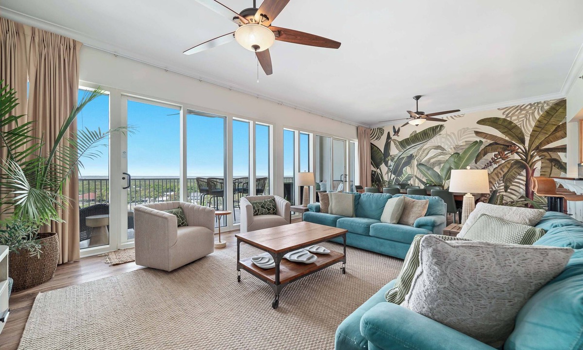 Ono Island Condo | Sailmakers Place 903 | Two-Story Penthouse | Panoramic Views | My Beach Getaways