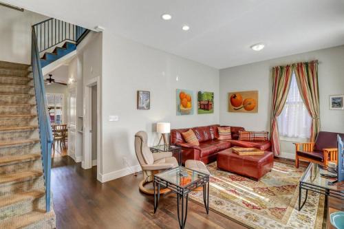 Beach Institute House | Savannah Drawing Room by Lucky Savannah