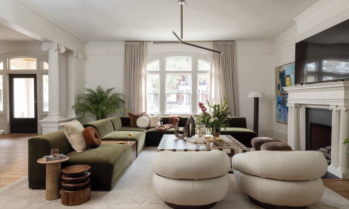Thomas Square House | Savannahs Most Beautiful Designer Home
