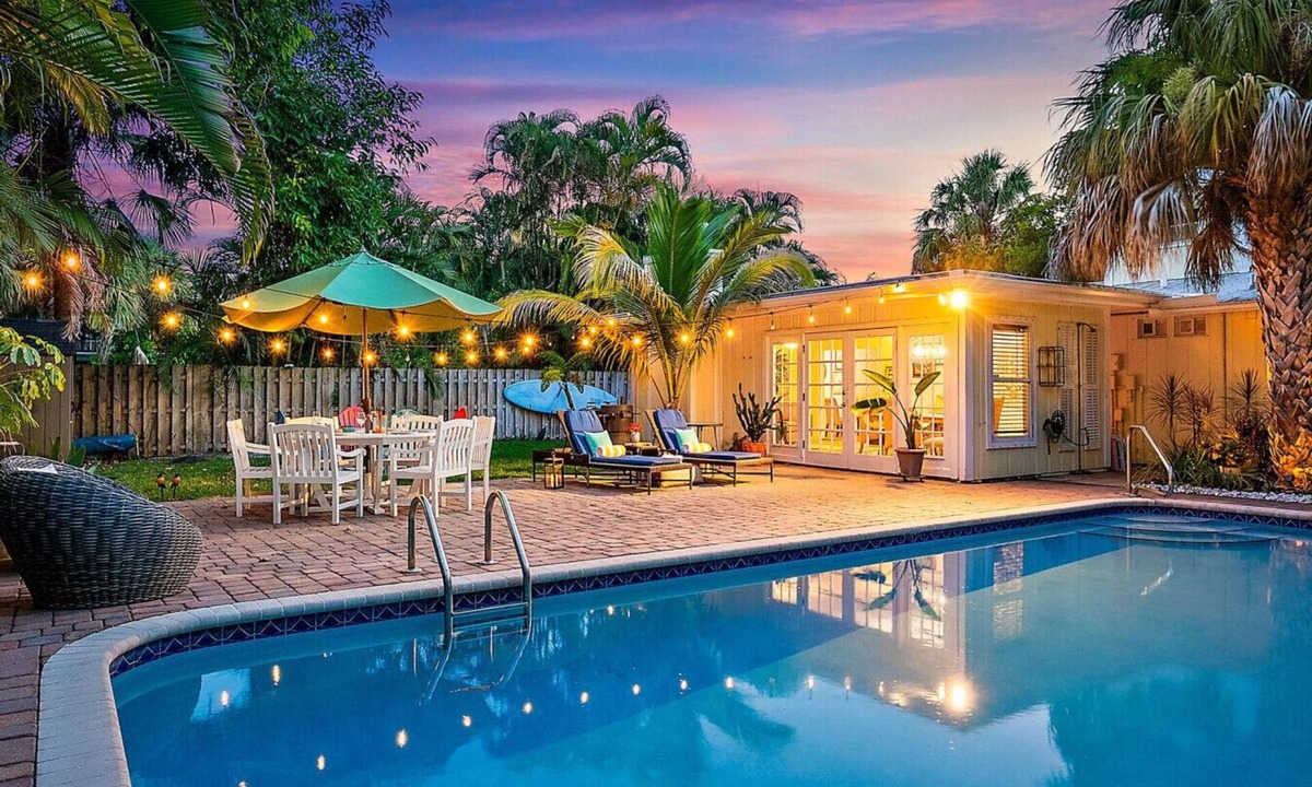 Yacht Club Estates House | Sawfish Bay Bungalow Old Florida Charm