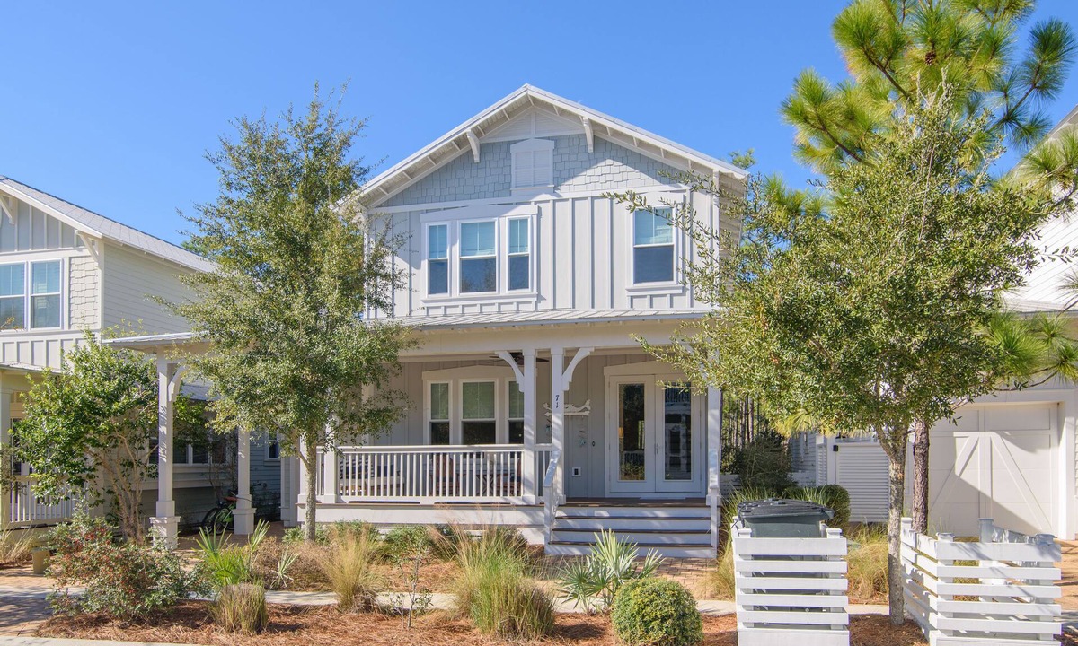 Santa Rosa Beach House | Seagrove Beach Paradise: Salty Days - Your Dream 30A Getaway!