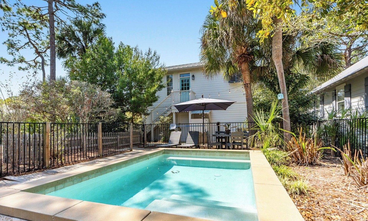 San Juan House | Seagrove - Private Heated Pool - Golf Cart - Bikes