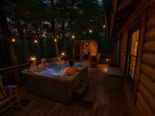 Wildwood House | Secluded Getaway with Private Hot Tub