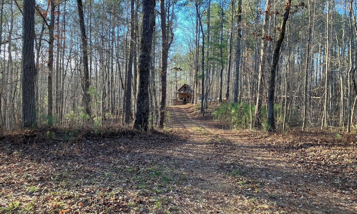 Muscadine Cabin | Secluded off-grid cabin