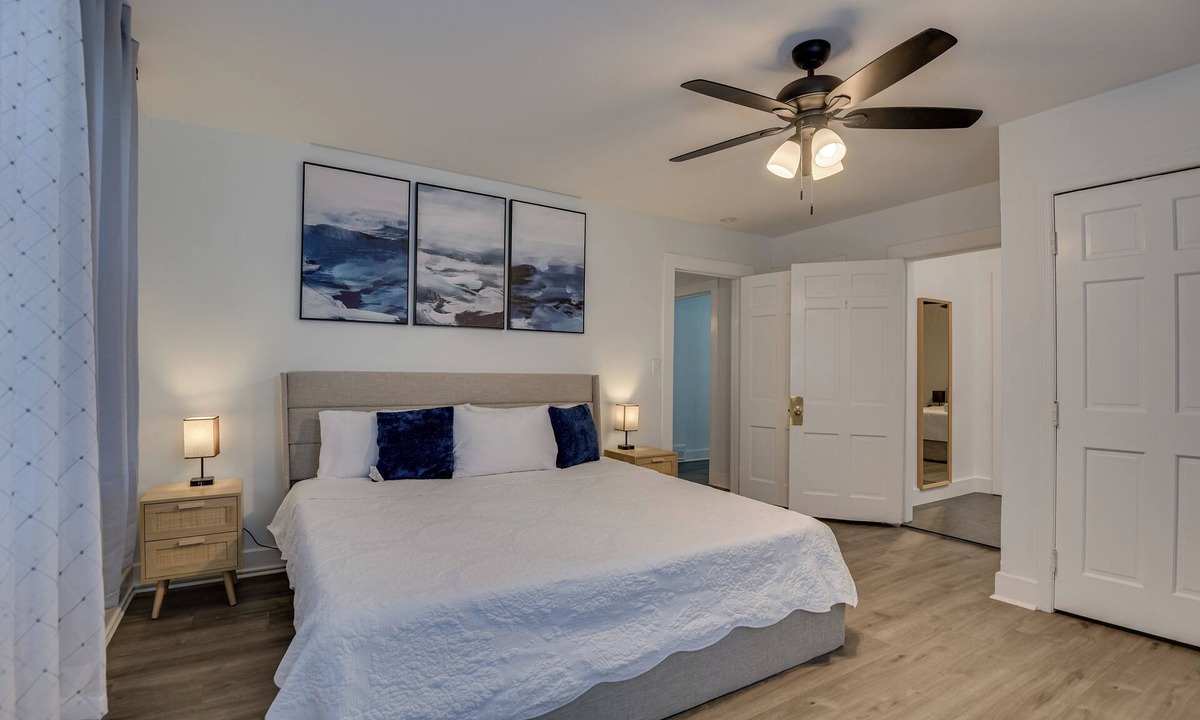 Harrisburg House | Serene 3-bedroom house perfect for relaxing stays in Augusta
