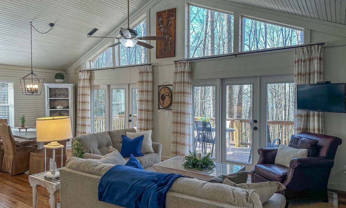Sky Valley House | Sky Valley Creekside Getaway! Hike-Swim-Golf!