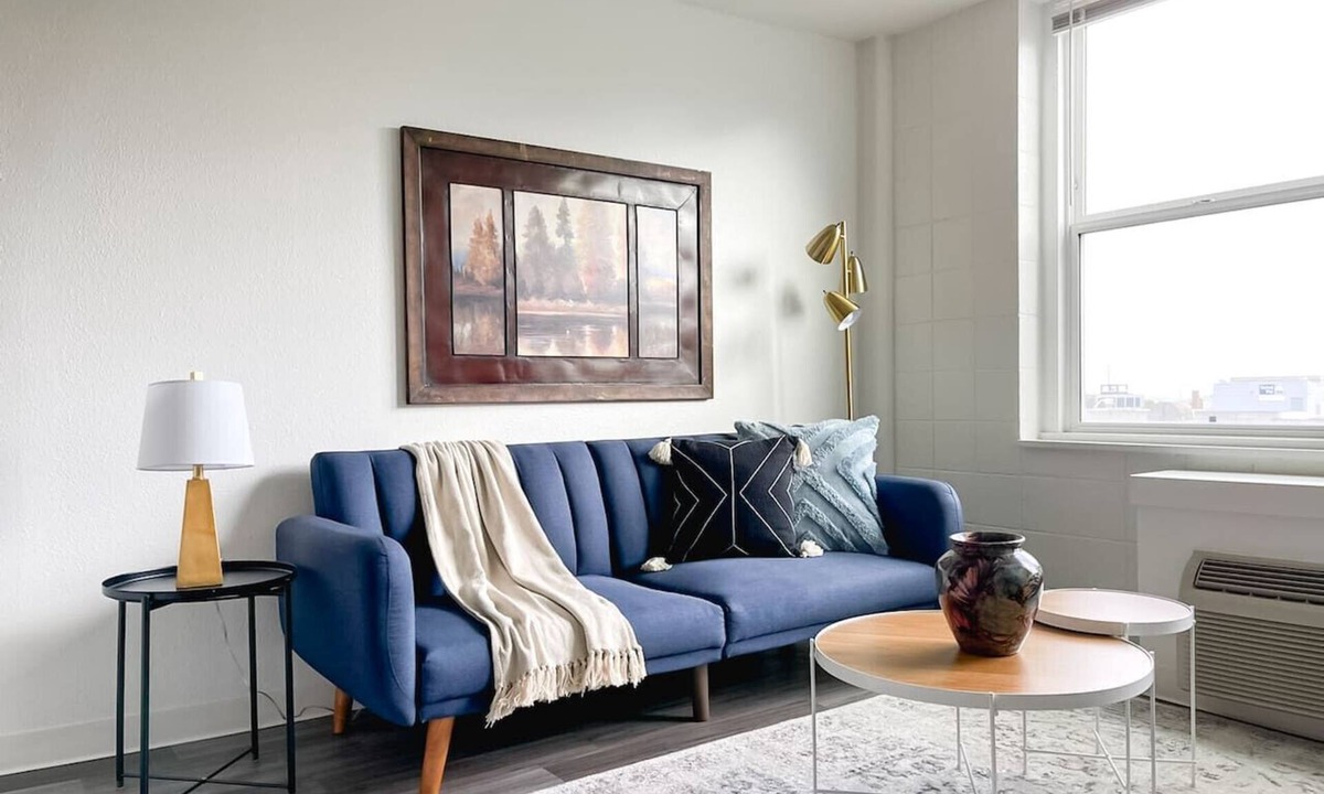 Corryville Apartment | Sleepover | Cozy 1BD/1BA + Gym - Cincinnati