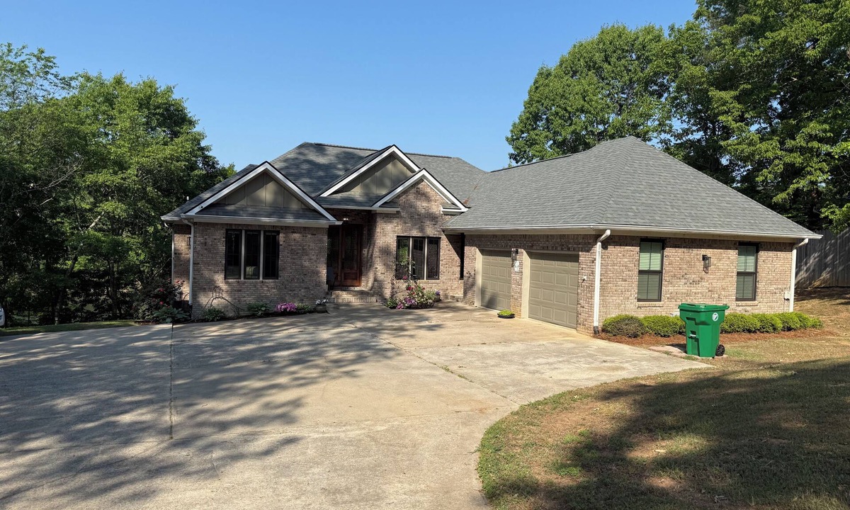 Bremen House | Smith Lake 5 bedroom modernized home with 2 slip boat dock.