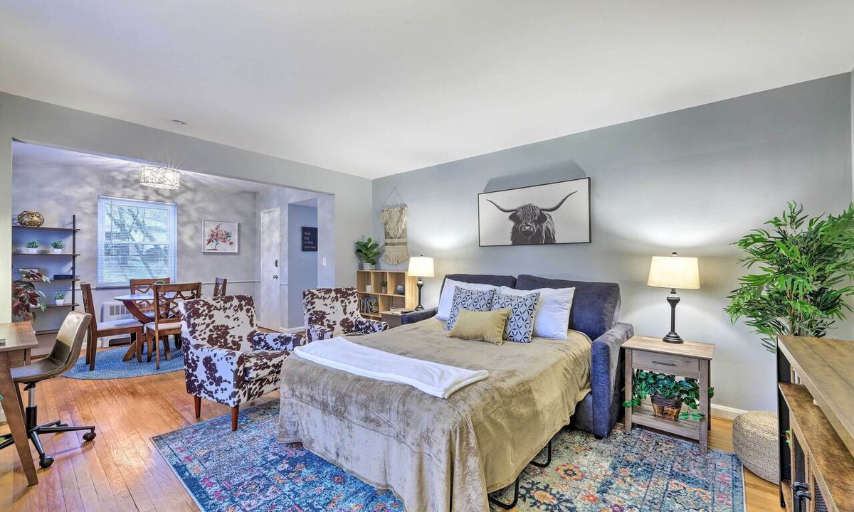 Mount Washington Apartment | Soft Landing Apartment in Cincinnati Suburb