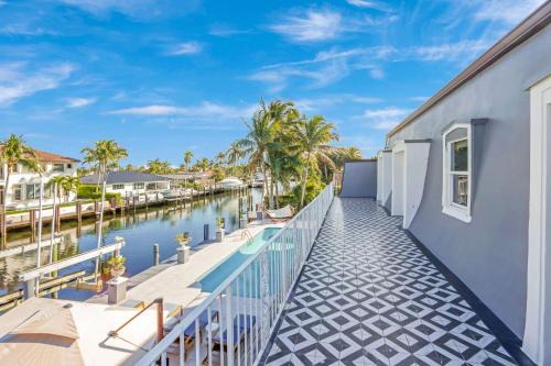 Lighthouse Point House | Solara: Waterfront Estate, Pool, Dock, Private Guest Suite