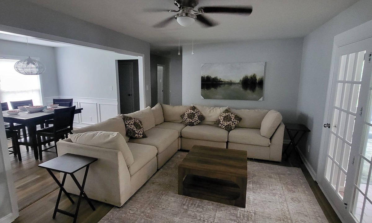 Warner Robins House | Spacious 5-bedroom house in delightful Warner Robins with AC