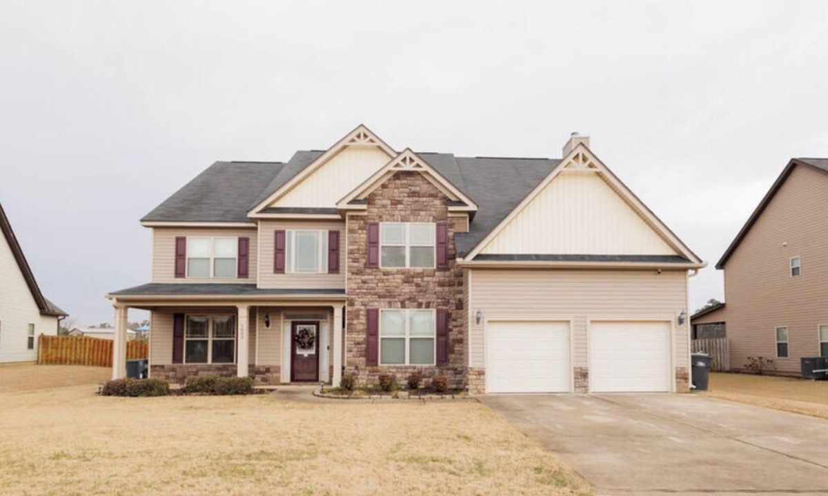 Fort Gordon House | Spacious 5-bedroom house in welcoming Grovetown