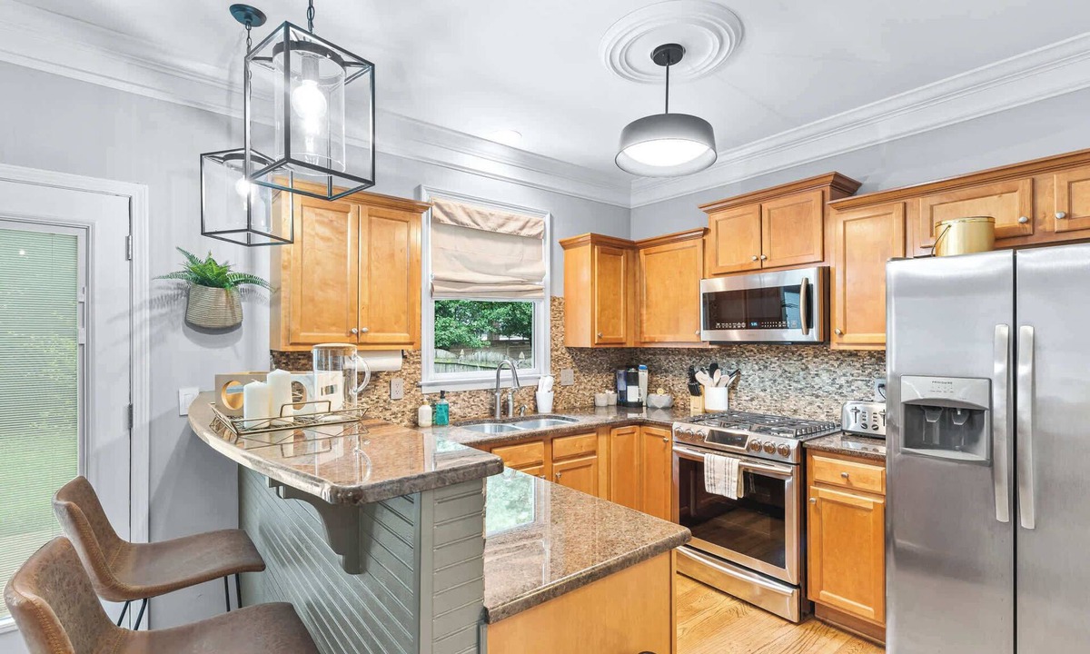 Mechanicsville House | Spacious Atlanta Retreat with Fire Pit