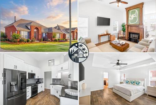 Gunter Afs House | Spacious East Montgomery Home with Patio