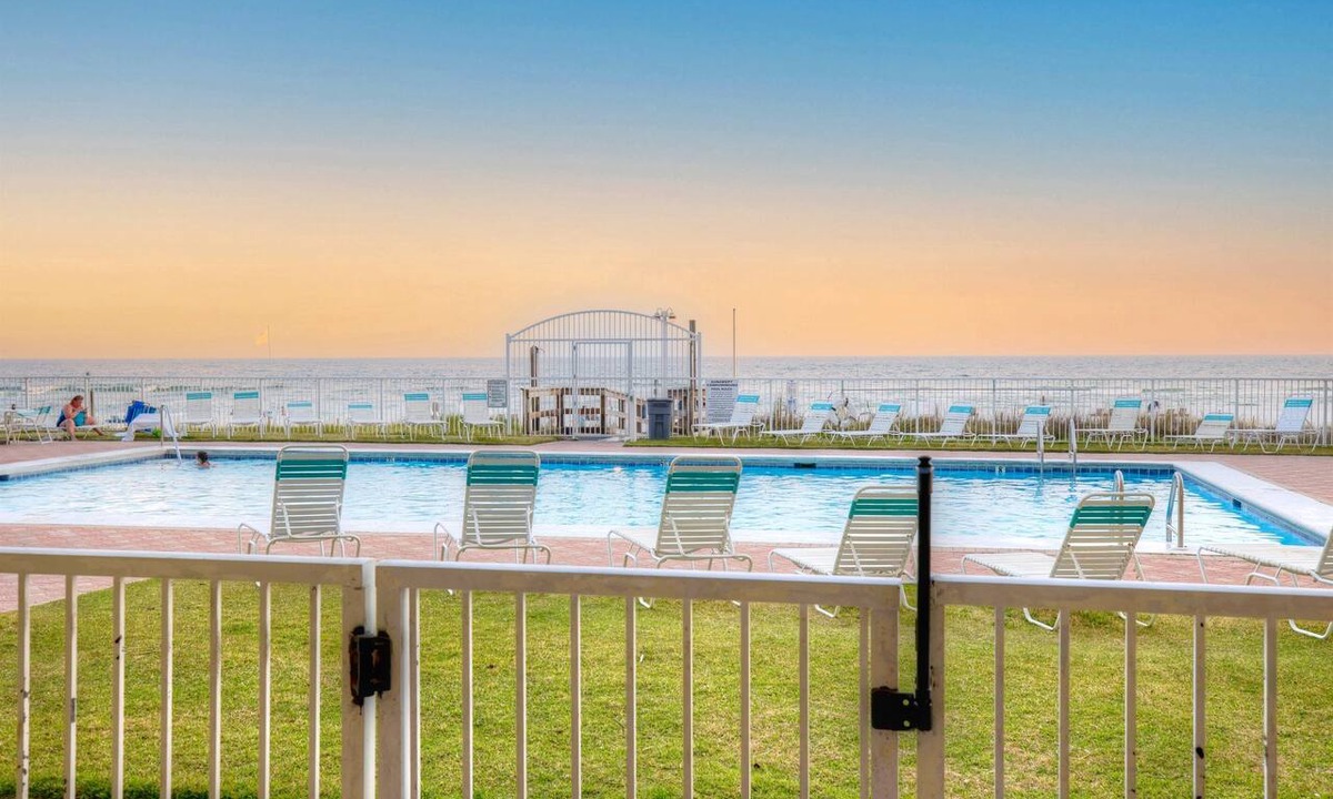 Orange Beach Condo | Spectacular Ground Level Condo Right On The Beach