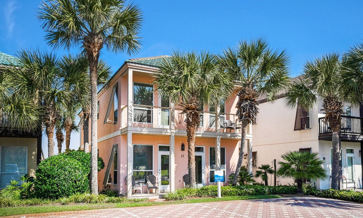 Destin House | 🌊Steps2Beach~Waterfront Villa~Pool~Destiny Beach Villas~4BR Between the Waters
