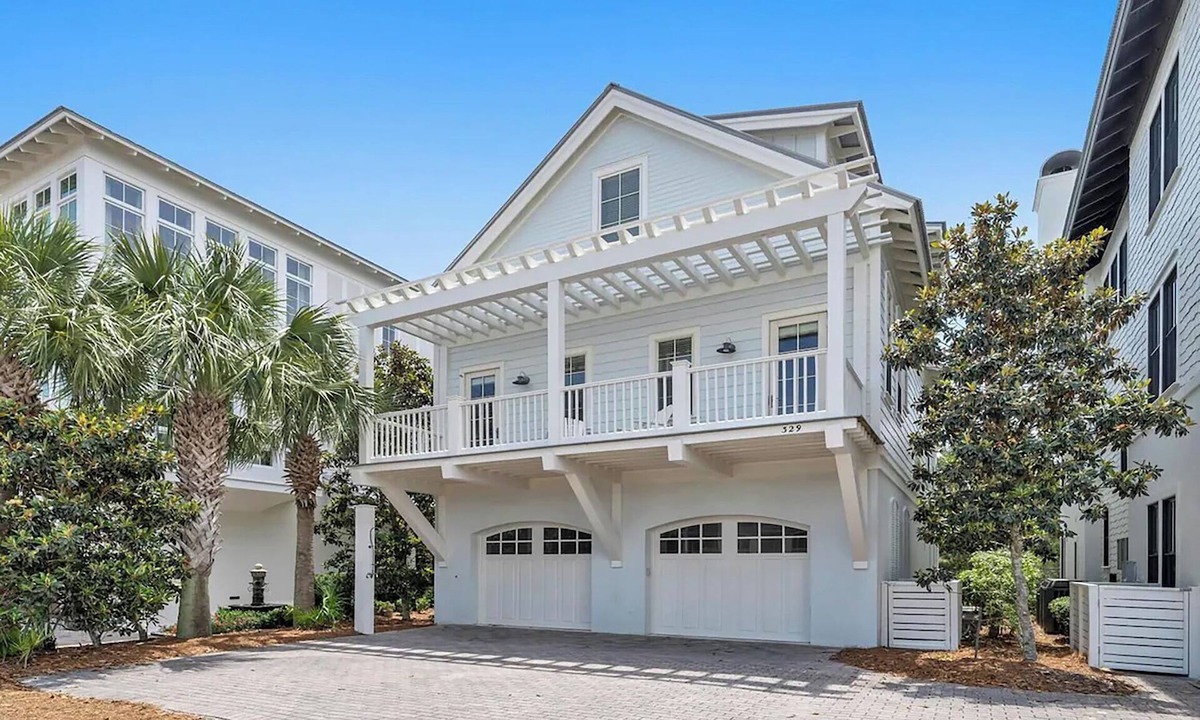 Dune Allen Beach House | 🌊Stunning 30A 5BR Home-Pet Friendly-4 Bikes-Cypress Rose🌊