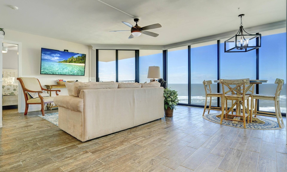 Panama City Beach Condo | Stunning Gulf Front Penthouse - 2 Beach Chairs and Umbrella included!