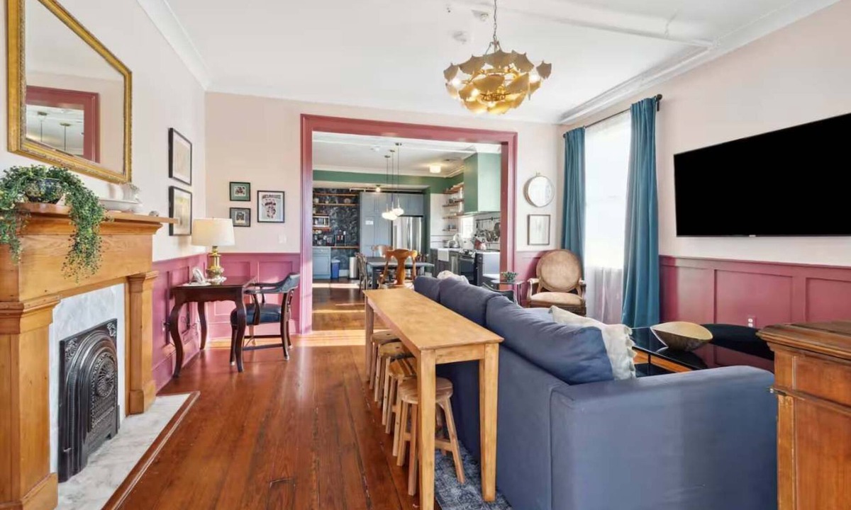 Faubourg Lafayette Bed & Breakfast | Stylish Group Stay, 2 Units w/Award-Winning Design