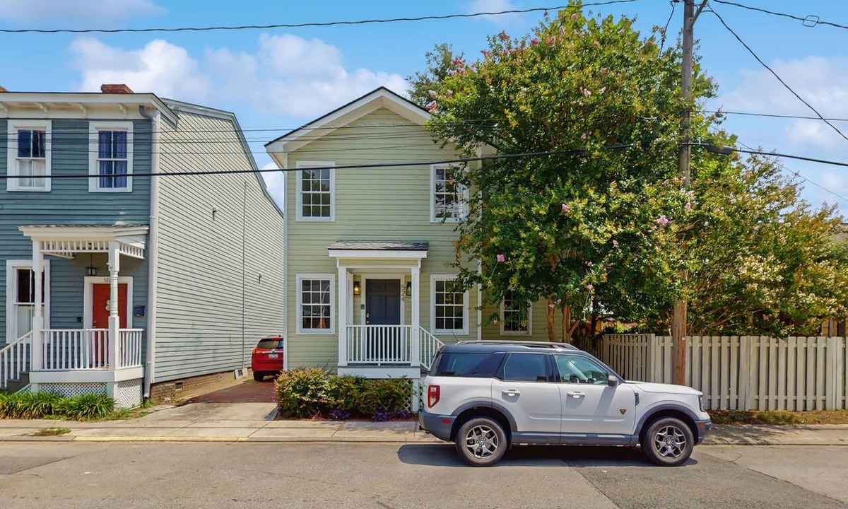 Beach Institute Hotel | Stylish southern stay with two full homes in one, quaint backyard, and walkable