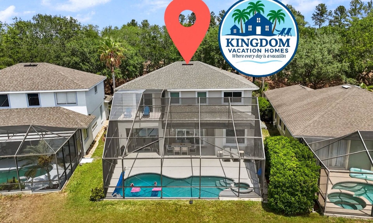 Sunset Lakes House | Sunset Lakeview Retreat – Heated Pool Near Disney! Kissimmee, FL