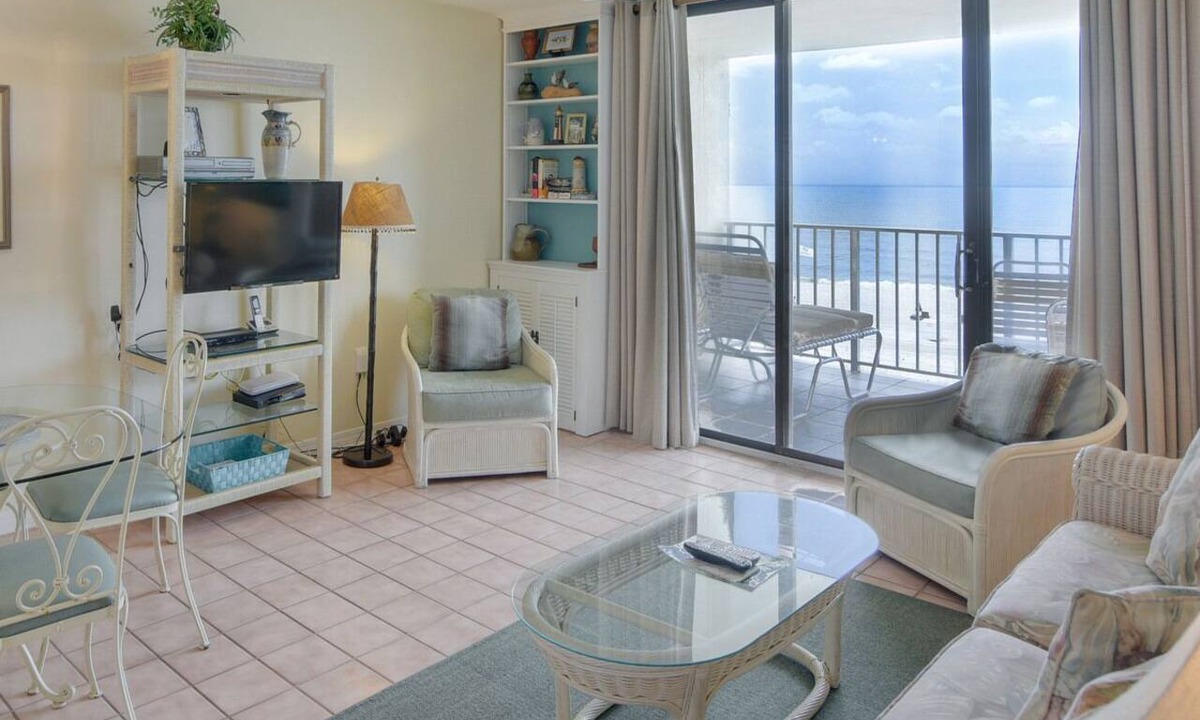 Orange Beach Condo | Sunswept 405 - Beach Front Perfection! Perfect Direct Gulf View*
