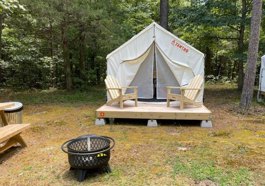 Holly Springs Other | Tentrr State Park Site - Mississippi Wall Doxey State Park - Fresh Field D - Single Camp