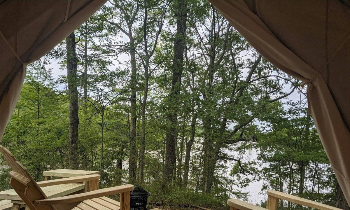 Saint Landry RV Rental | Tentrr State Park Site - Louisiana Chicot State Park - Site G - Single Camp