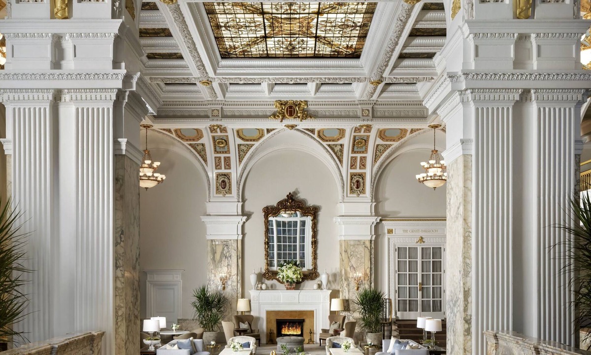 Downtown Nashville Hotel | The Hermitage Hotel