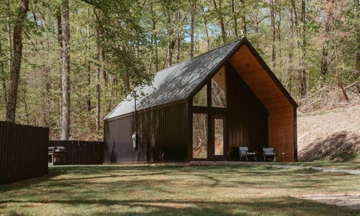 Flintstone House | The Kinky Cabin Adult Themed A-Frame