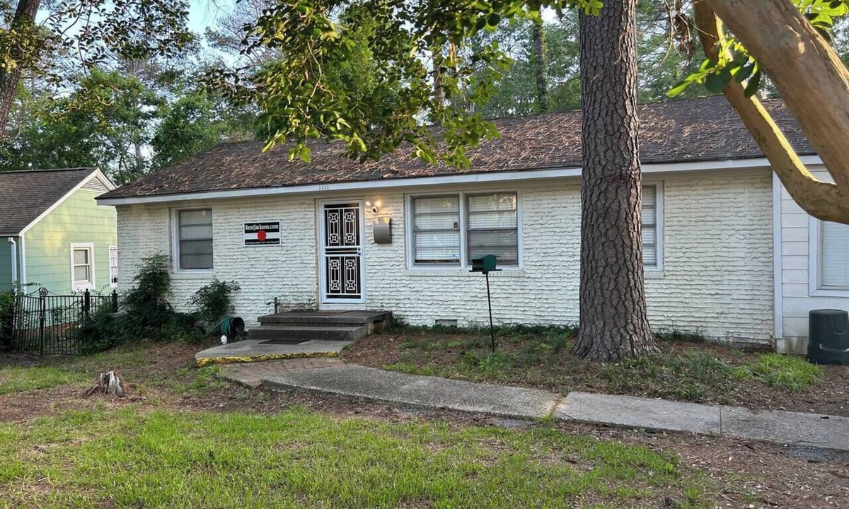 Fondren House | The Mural House in North Fondren