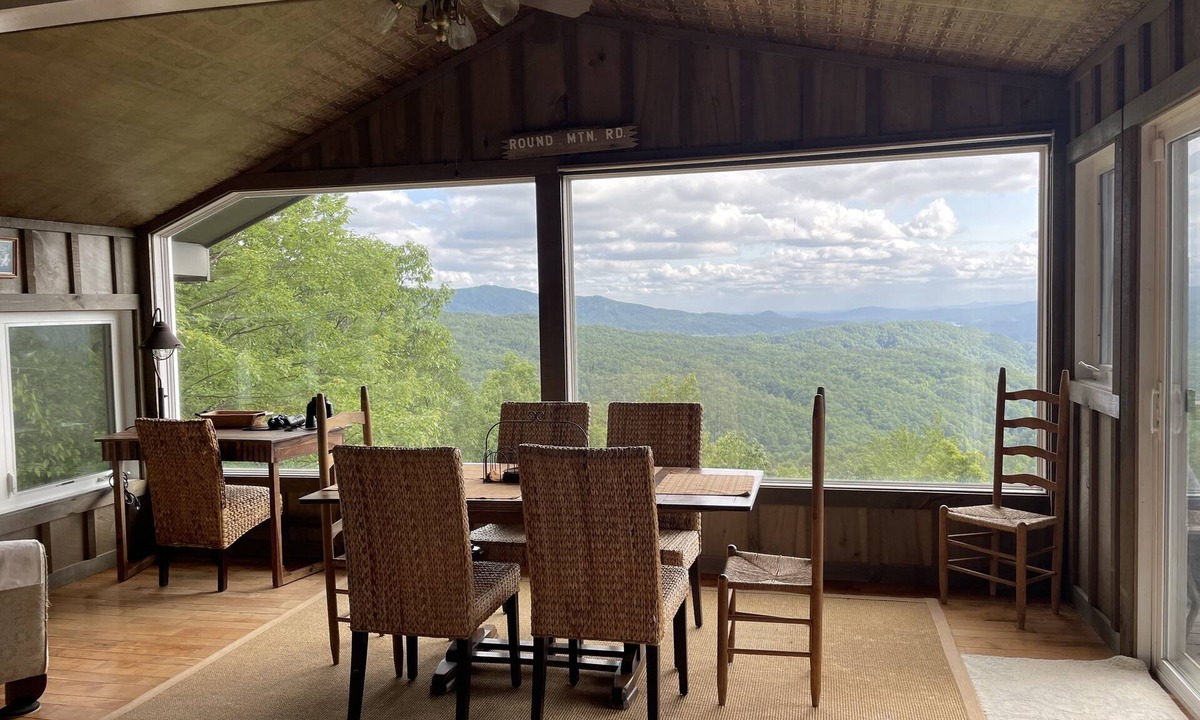 Brevard House | The Muse and The Views - Where you will never see the same view twice