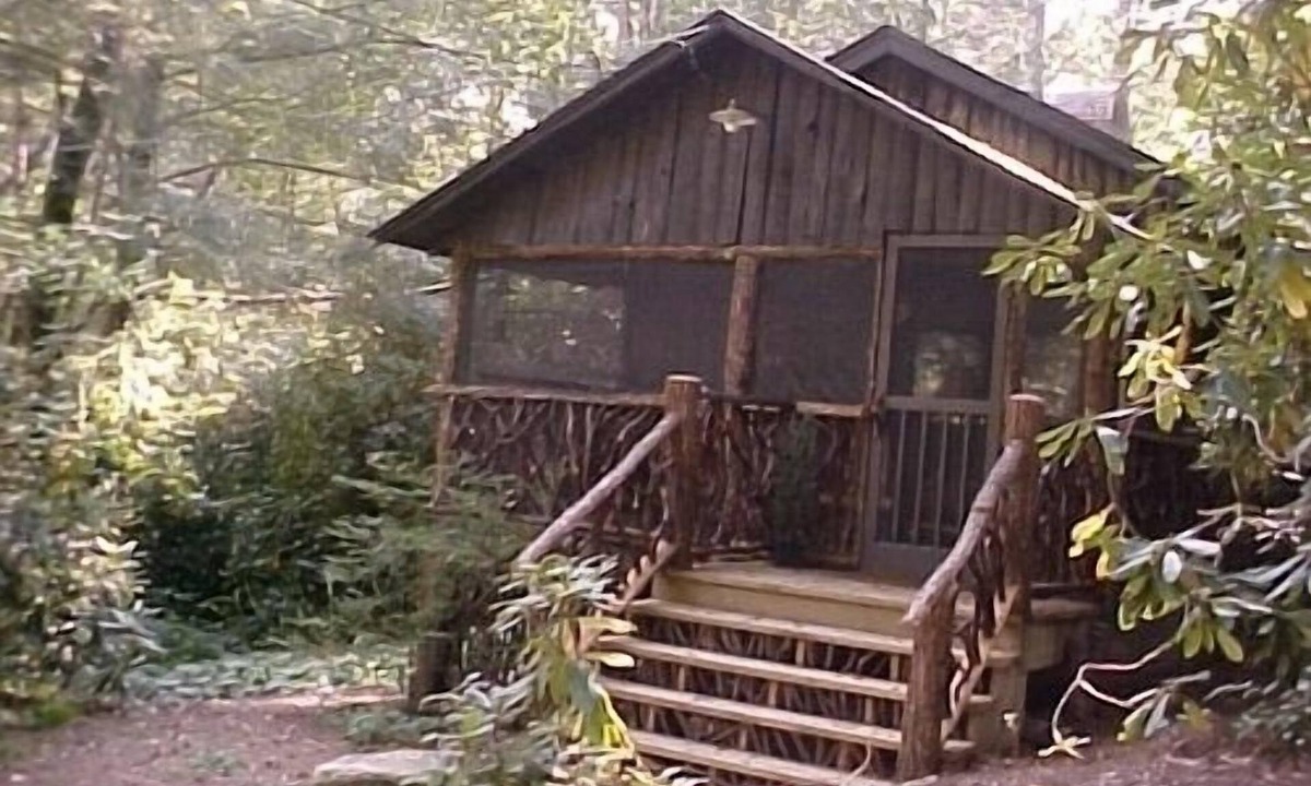 Mirror Lake Cabin | The Roost - Original 1925 Joe Webb cabin.