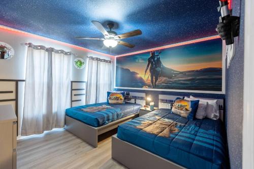 Sandy Ridge House | Thematic House with Pool SPA and Game Room 21231