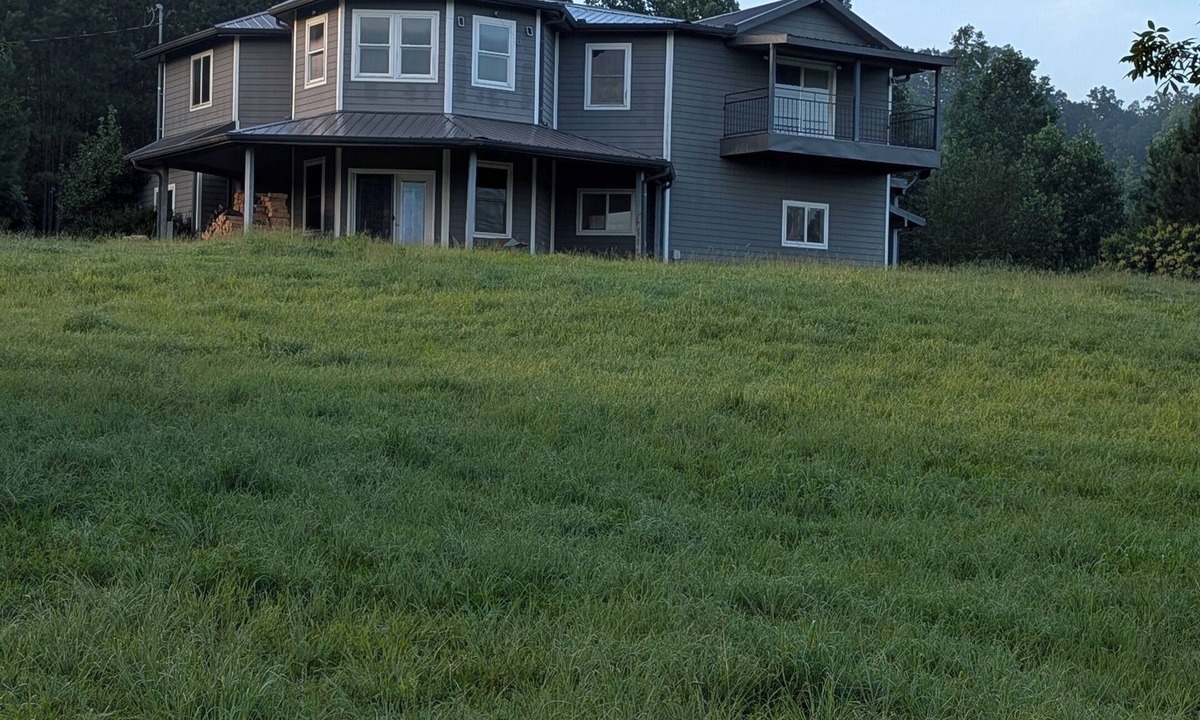 Ozone House | Timberline Retreat, on 112 acres in Ten Mile, TN