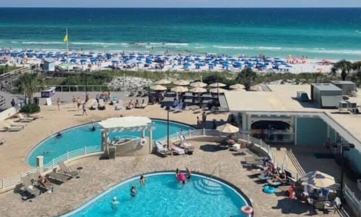 Sandestin Condo | Tops'l Beach and Racquet Resort, HUGE 2 sty. Condo, Private/Gorgeous Beach/Resort, Mini golf/Basket.