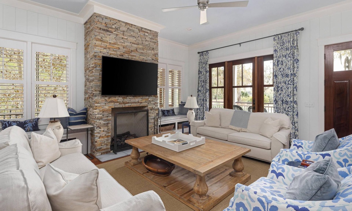 Palmetto Bluff House | Tranquil Waterfront Retreat + Sunrise Views