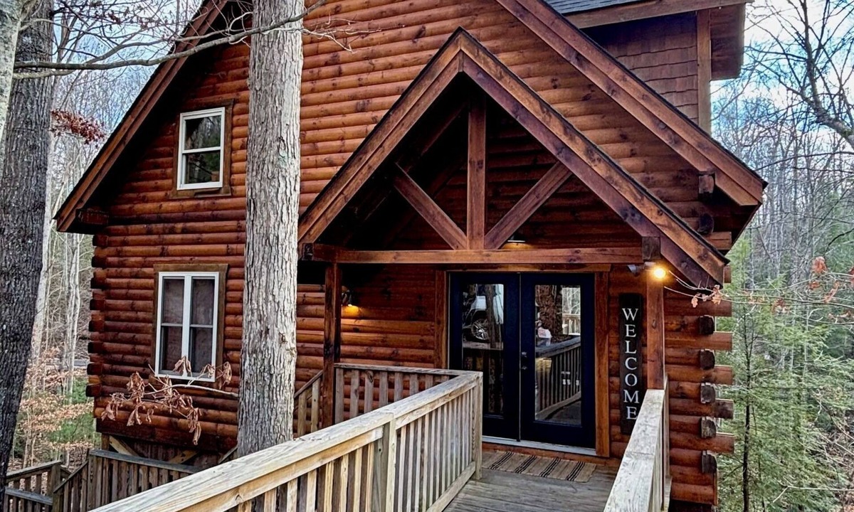 Primrose Cabin | Treehouse Cabin w/Hot Tub in Red River Gorge