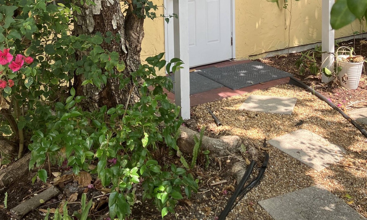 Flamingo Parks Cottage | 🌴Tropical Cottage, in the lovely Palm Beach Historic District LOCATION!