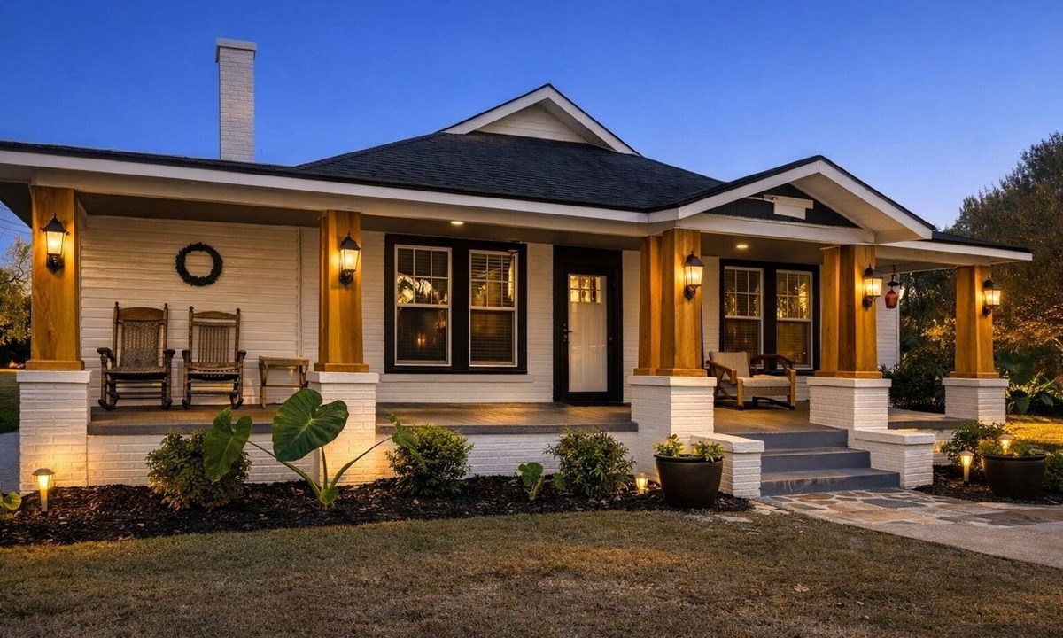 Seneca House | Tucker Farm Cottage on Century Farm