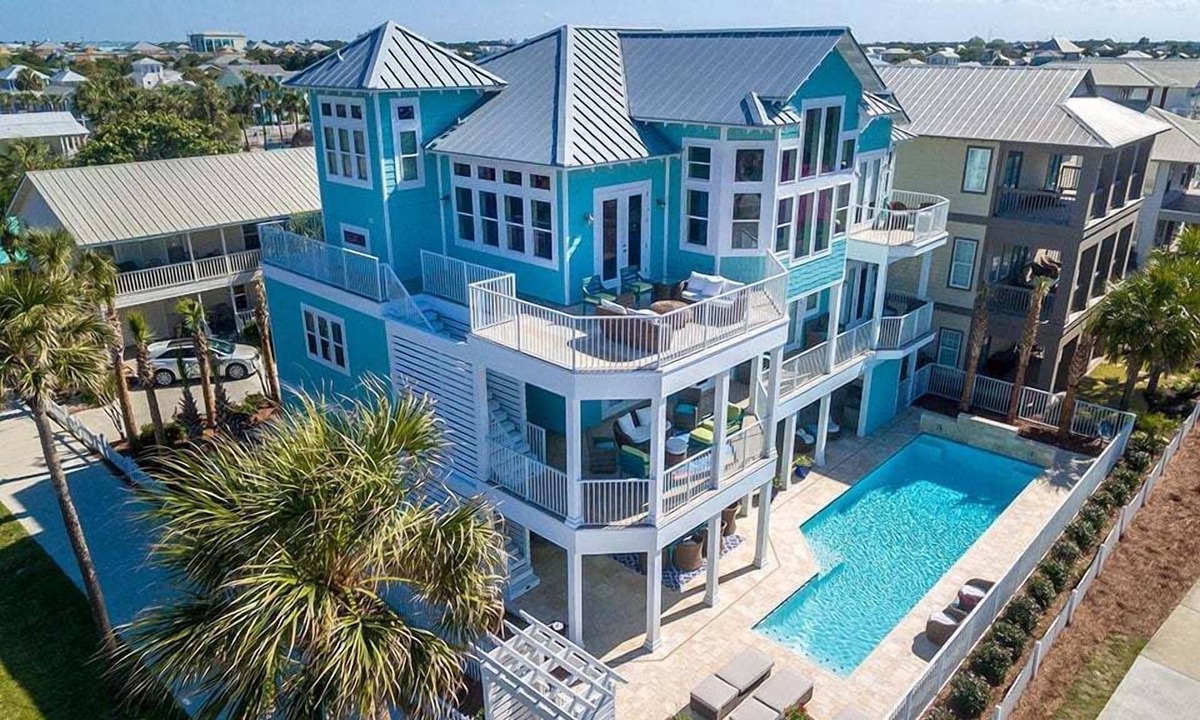 Crystal Shores House | Turquoise by the Gulf - Vacation Home in Destin Near the Beach with Huge Pool