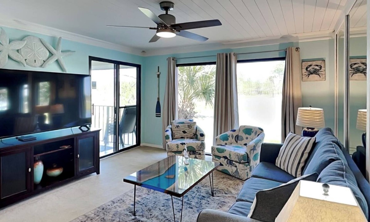 Panama City Beach Condo | Turtle Cay Golf Villa Edgewater Beach Resort