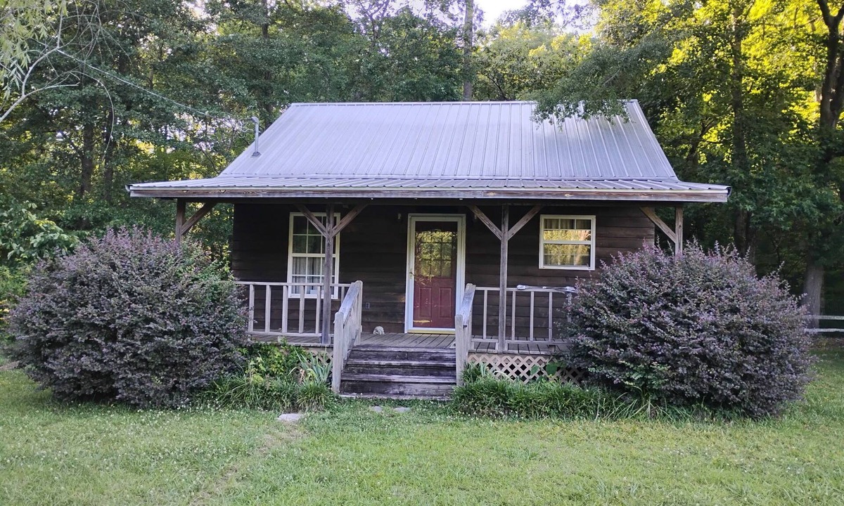Piedmont Cabin | Turtle Place on Terrapin Creek