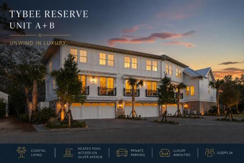 Tybee Island House | Tybee Reserve A + B