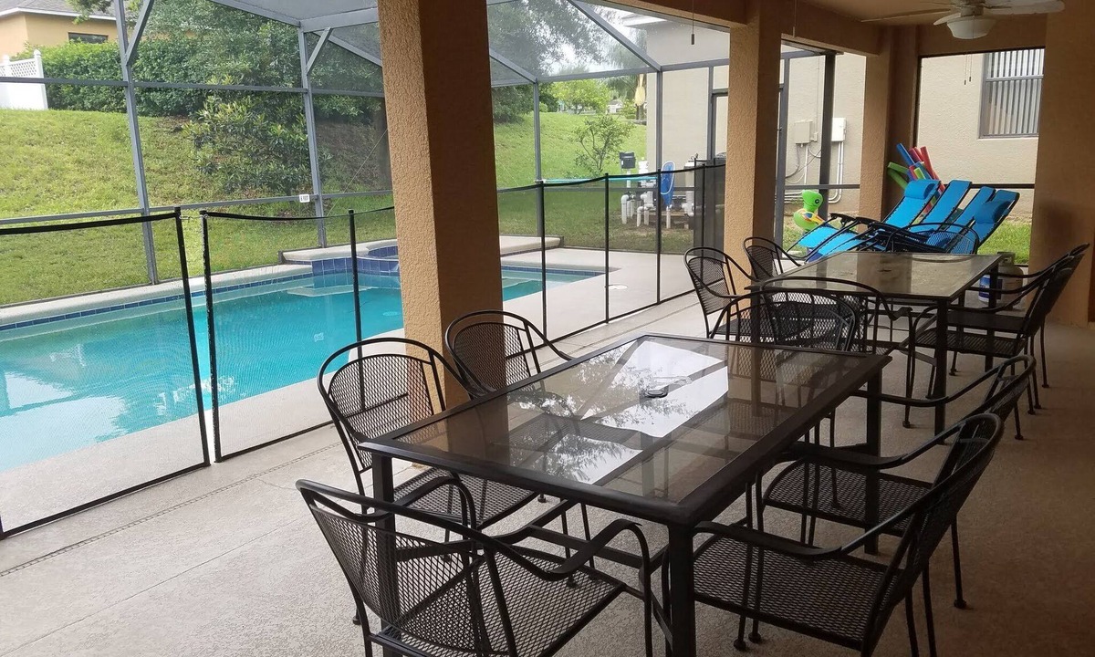 Legacy Park Villa | Ultimate Mouse House 2 - A stunning Disney themed pool villa for families!