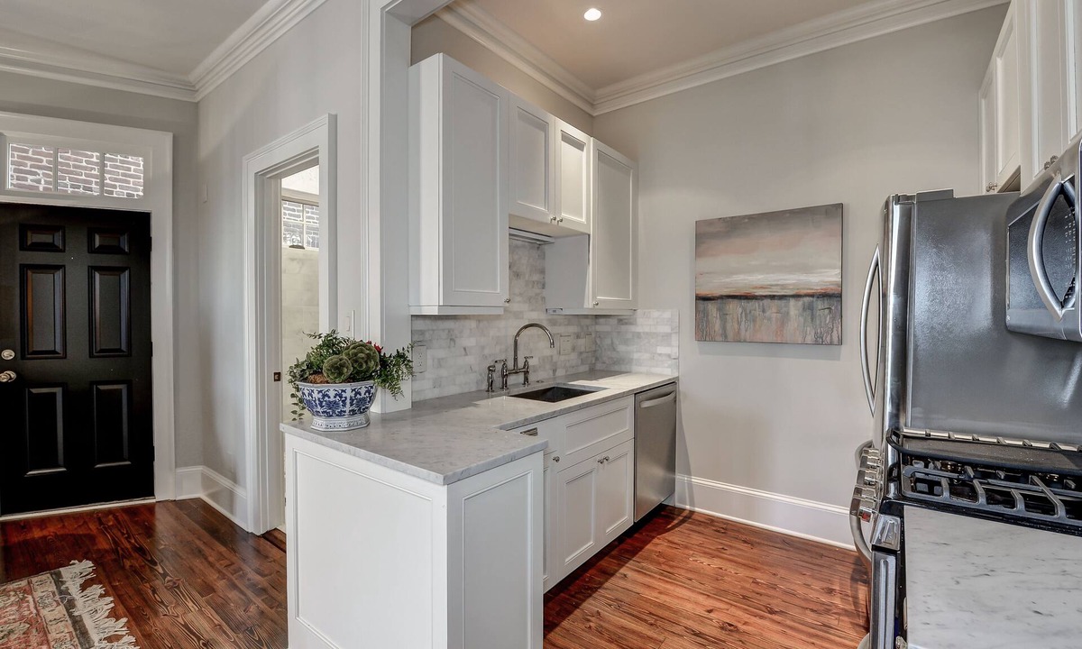 Candler Park Condo | Unit 1 - Fully Furnished Luxury 2 Bed 1 Bath