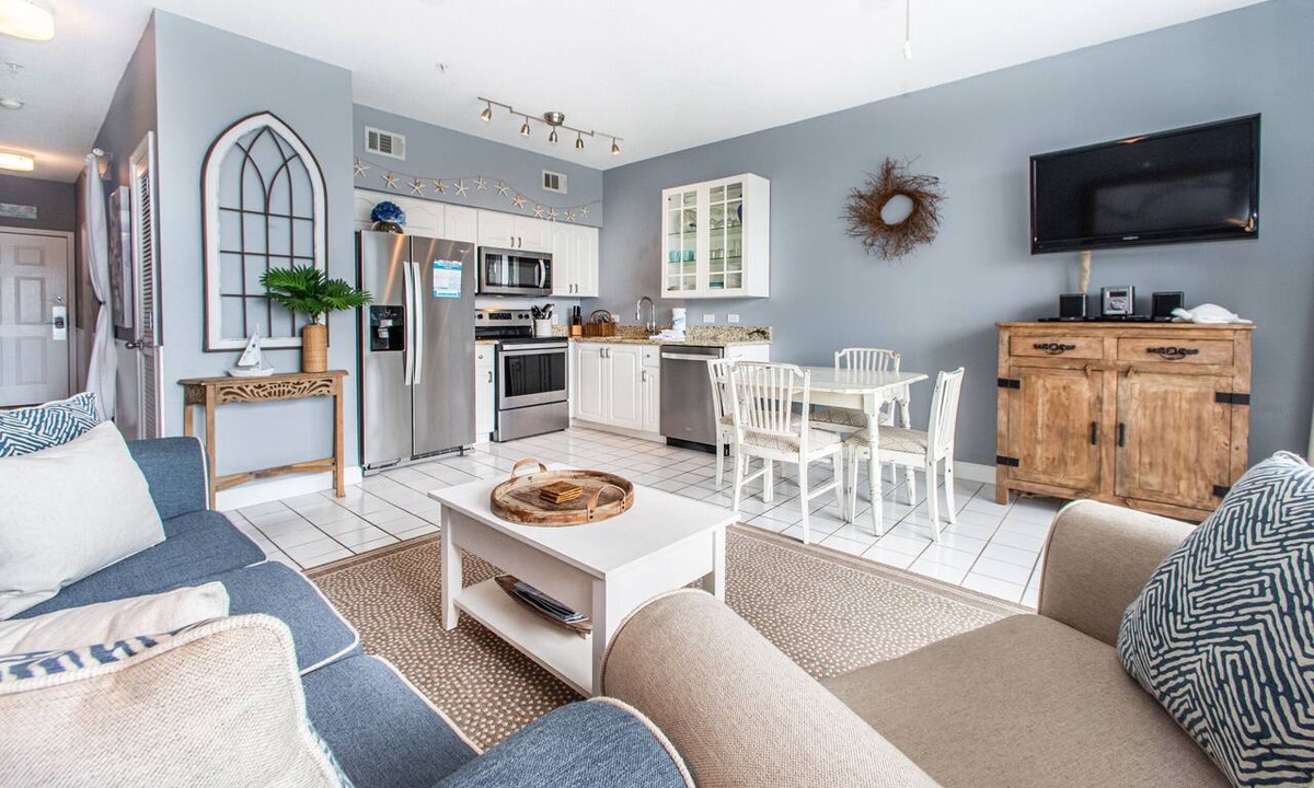 Gulf Place Condo | ☀️Updated-Pool-30A-Gulf Place Cabanas 203