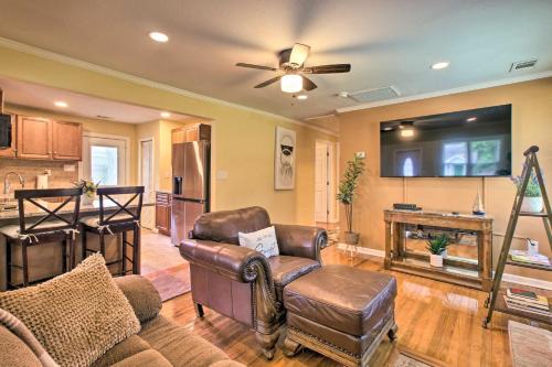 Savannah House | Updated Savannah Hideaway w/Luxury Backyard!