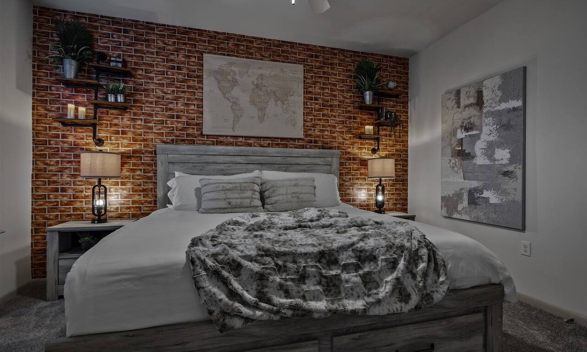 Downtown Decatur Apartment | Upscale Furnished 2BR Near Decatur Square | Pool & Rooftop Lounge